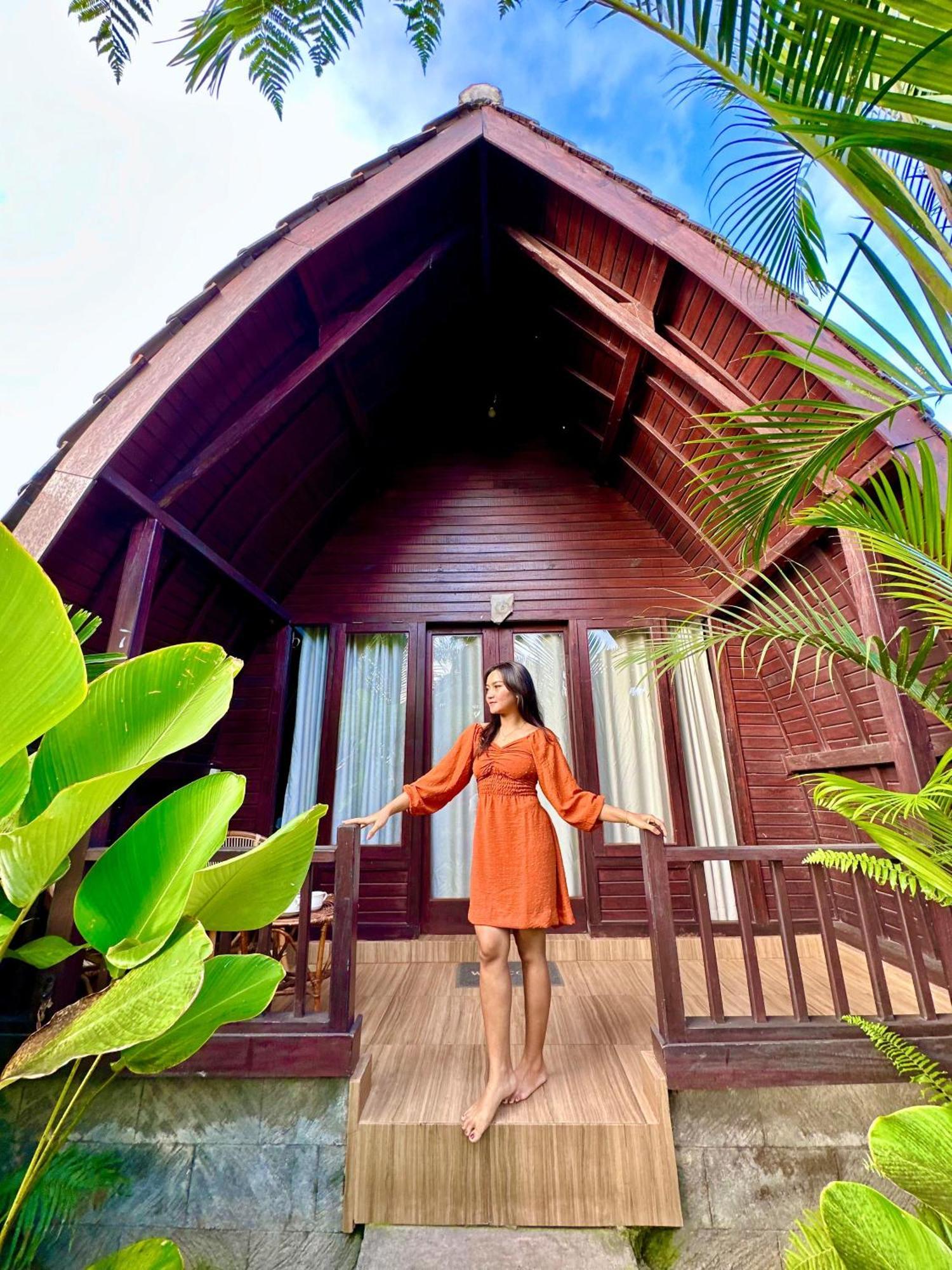 Bed and Breakfast Enjung Segara Bangli Esterno foto
