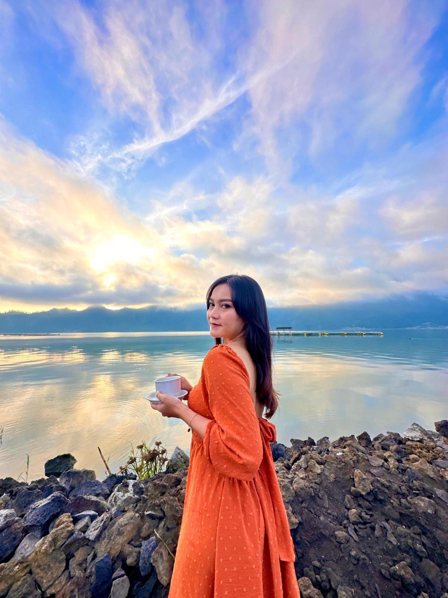 Bed and Breakfast Enjung Segara Bangli Esterno foto