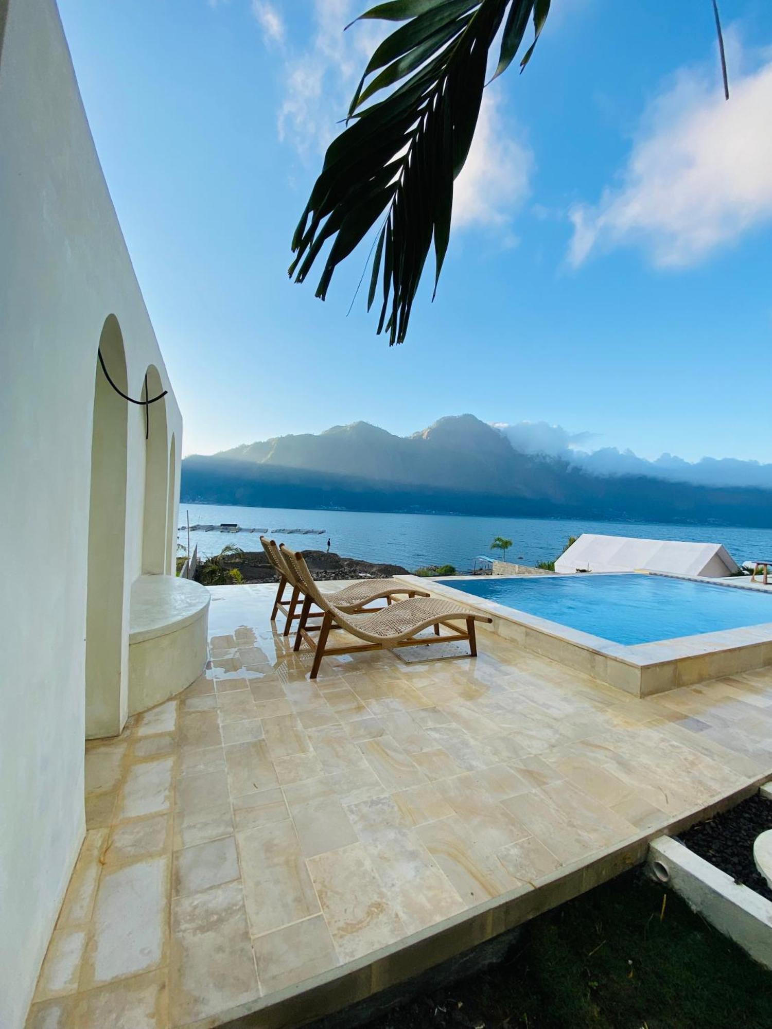 Bed and Breakfast Enjung Segara Bangli Esterno foto