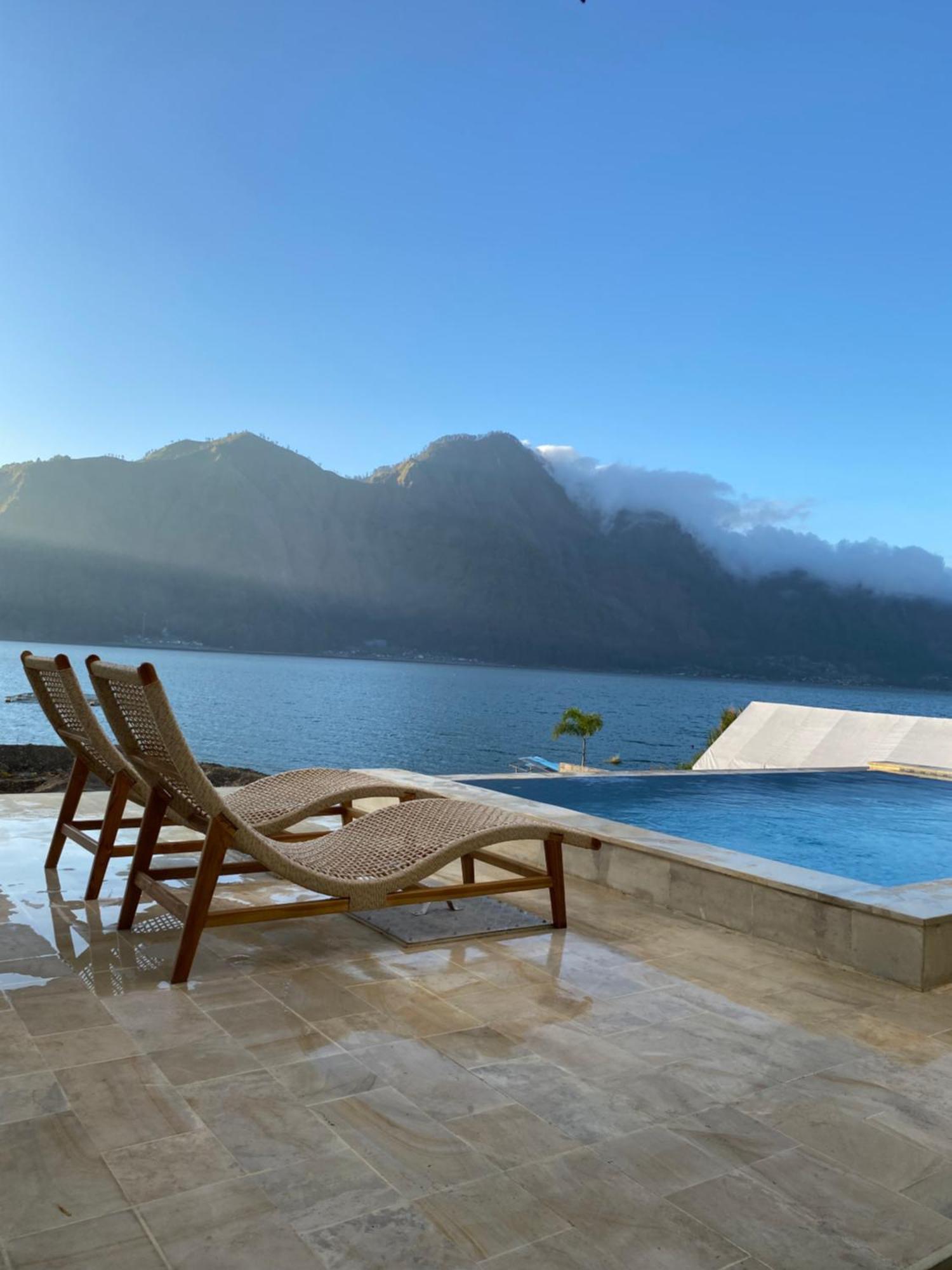 Bed and Breakfast Enjung Segara Bangli Esterno foto