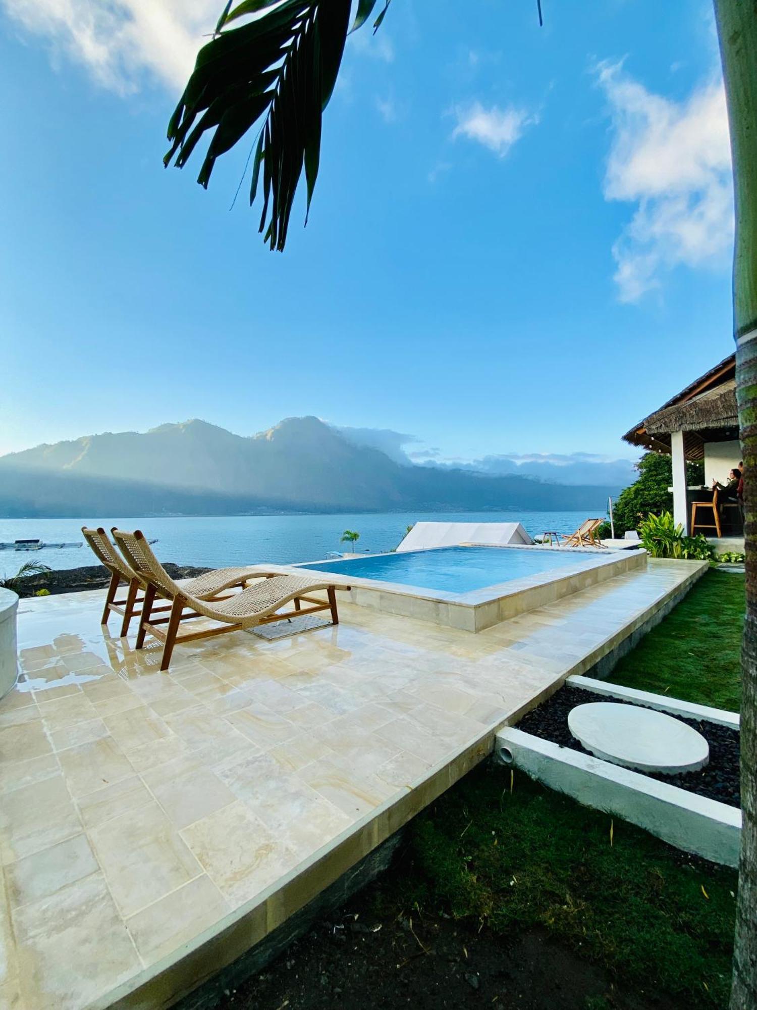Bed and Breakfast Enjung Segara Bangli Esterno foto