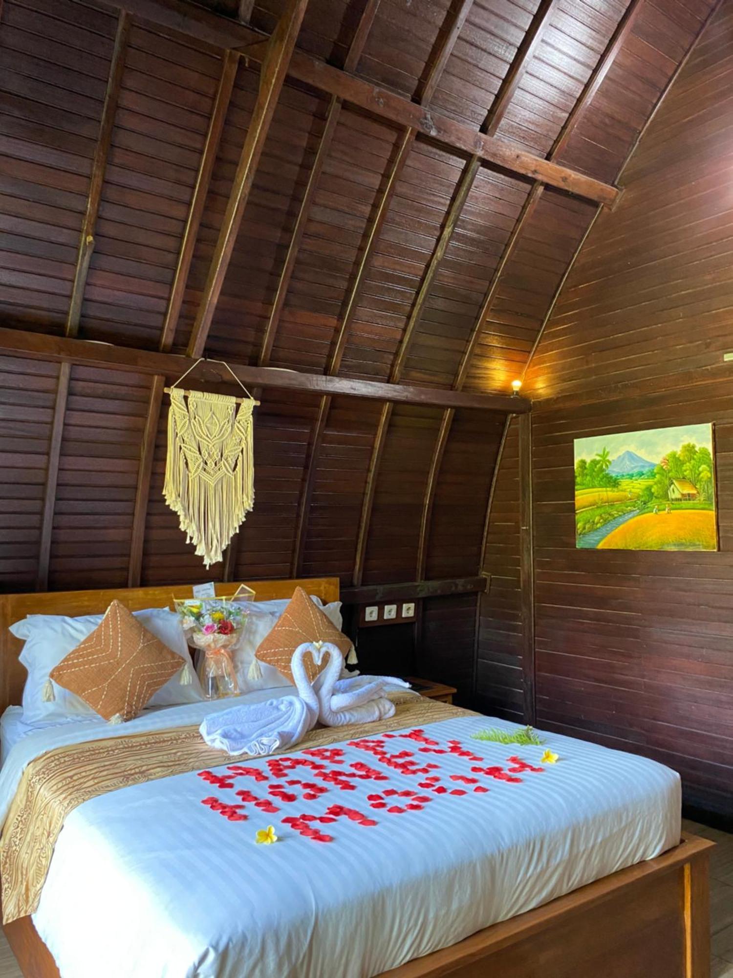 Bed and Breakfast Enjung Segara Bangli Esterno foto