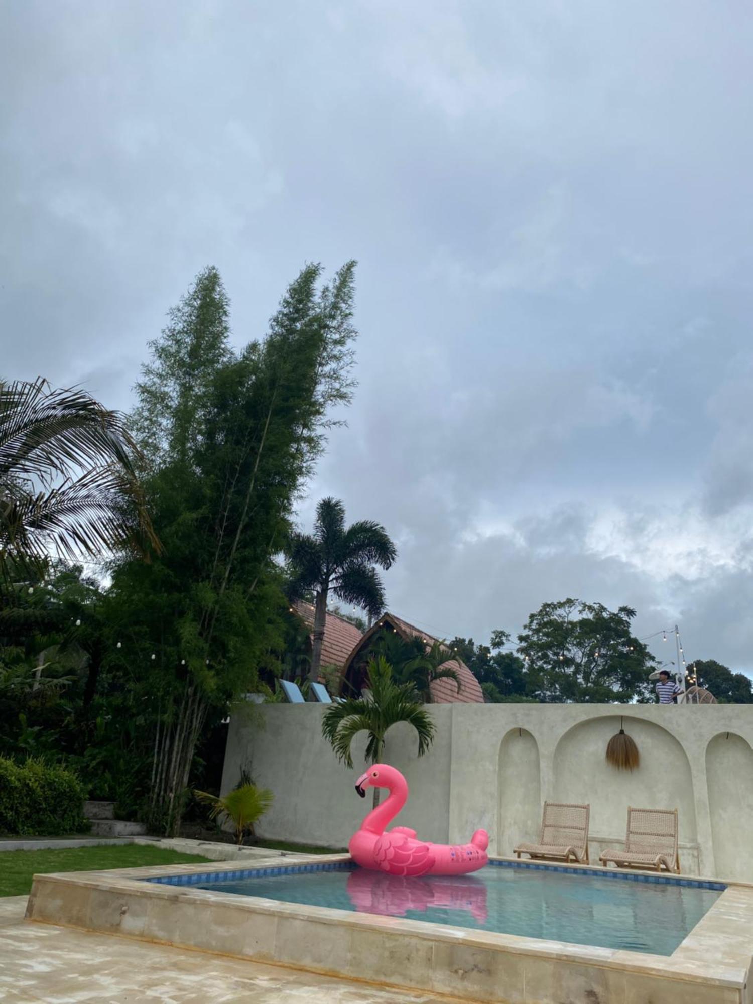 Bed and Breakfast Enjung Segara Bangli Esterno foto